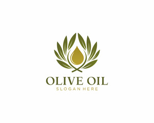 Olive oil logo