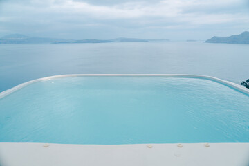 ギリシャのサントリーニ島の風景