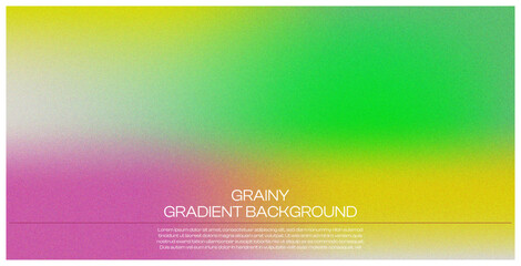 Yellow and green blur gradient with soft warm transition in abstract design for creative use