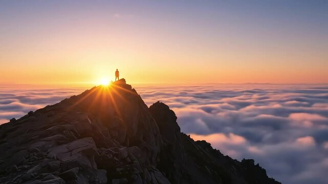 An inspirational coaching concept image showcasing a mentor giving personal growth and development advice, with a focus on career advancement, skill improvement, and achieving life goals.