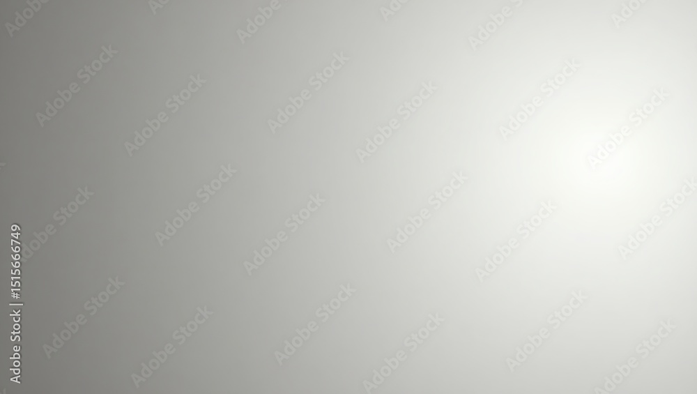 Poster gradient background with light to dark gray transition for web design