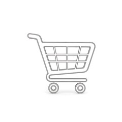 Shopping Cart Outline