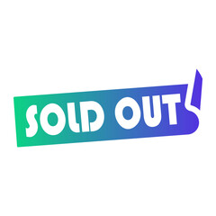 sticker Gradient icon