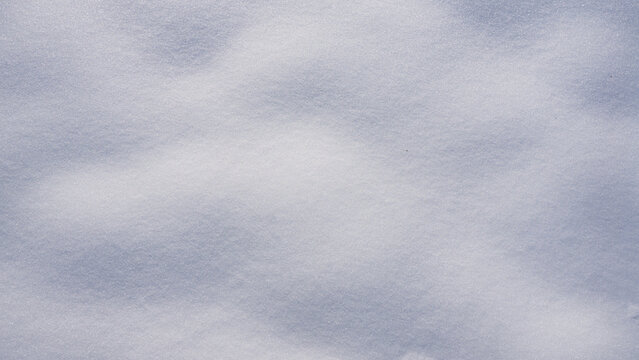 Snow covers wallpaper. Winter background. Snow fills the background. Snow layer. White snow background. Snowy layer for winter or Christmas or new Year design.