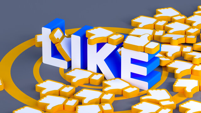 Social Media Feedback Concept