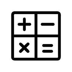 Obraz premium black and white abacus