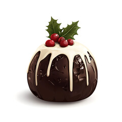 Elegant Christmas and New Year designs with festive ornaments