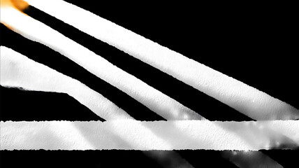 abstract concept of light cutting through layered dark textures stark division between brightness and murkiness conceptual contrast