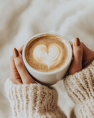 Realistic and artistic illustrations of coffee beans, brewing equipment, coffee cups, baristas, coffee farms, roasting processes, and café scenes