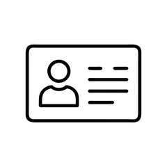 business card icon  .svg