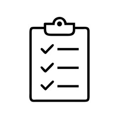 clipboard check icon  .svg