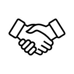 handshake icon  .svg