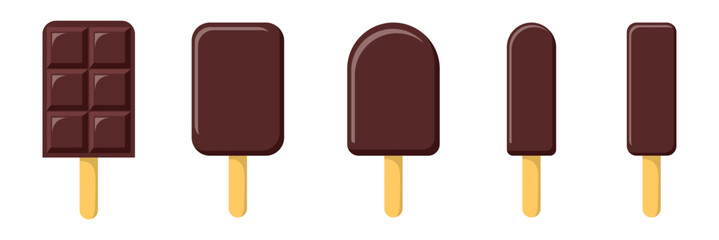 chocolate ice cream ice cream chocolate chocolate ice bar