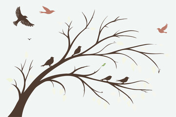 Branching Out with Birds