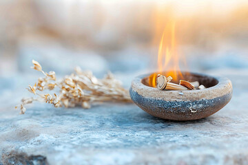 Ritual Fire Ritual Burn Old Players Write New Intentions