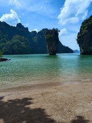 Obraz premium phi island thailand