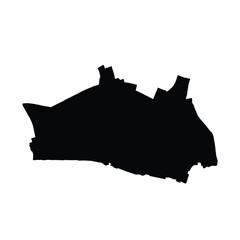 London city map icon