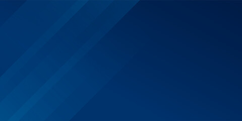 Obraz premium modern blue abstract background with elegant bright diagonal lines