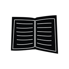 unique simple document icon