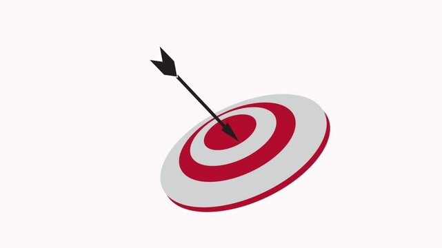 frisbee icon animation illustration flat