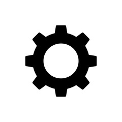 Settings Cogwheel Icon for Configuration