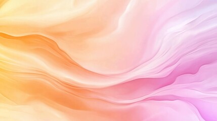 Obraz premium Abstract Pastel Wave Design: A Serene and Dreamy Composition