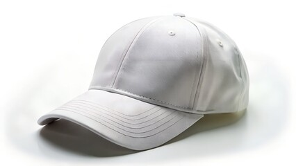 Fototapeta premium baseball cap isolated on white background