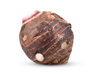 Taro isolated on transparent png