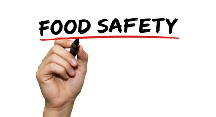 Ensuring food safety practices in restaurants urban setting educational content professional environment close-up view health awareness initiative