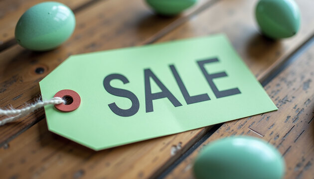 easter eggs on wooden background