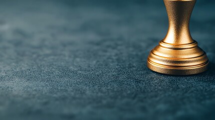 Professional and sleek digital teacher award template, designed for official recognition