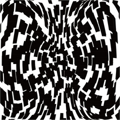 black and white abstract background