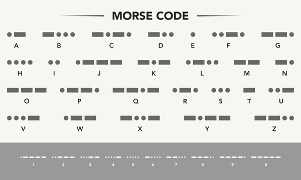 The Morse Code Vector design