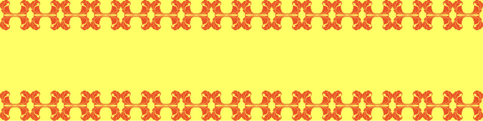 Elegant floral seamless pattern with intricate symmetrical designs. Perfect for wallpaper, fabric, textile, wrapping, background, or decorative use in digital and print projects.