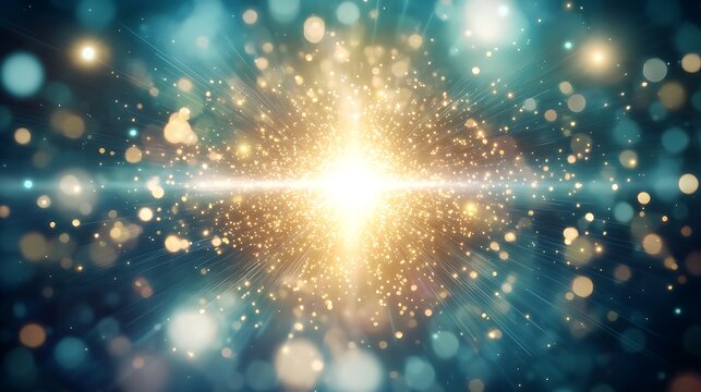 Fiery sparks assembling into a clean emblem form, glowing particles radiating warmth and light with smooth transitions and vibrant glow