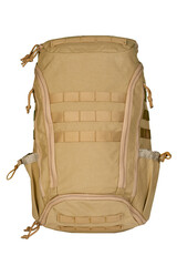 Large, roomy backpack for hiking and adventures.