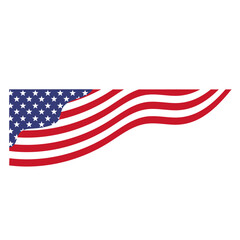 Fototapeta premium Happy Memorial Day USA Element
