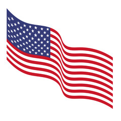 Obraz premium Happy Memorial Day USA Element