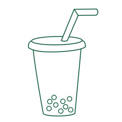 Fast Food Doodle Illustration