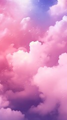 Fototapeta premium Abstract wallpaper cloud outdoors nature.
