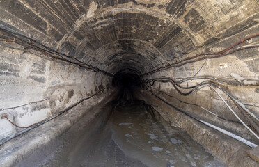 Entrance to the Praid Salt Mine - Romania