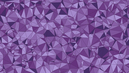 ABSTRACT BACKGROUND FLAT PURPLE COLORFUL WITH POLYGONAL LOW POLY SHAPES PATTERN DESIGN VECTOR TEMPLATE 