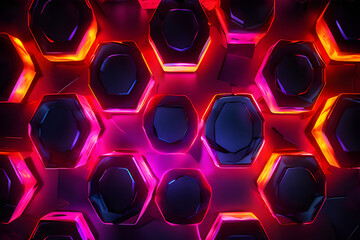 abstract background with circles