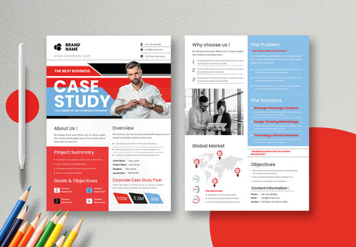 Clean Case Study Template