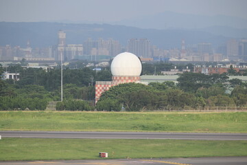Airport radar.