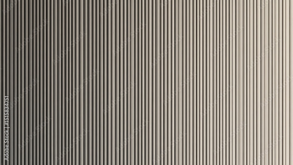 Poster vertical striped pattern abstract background texture with light and shadow