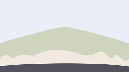 set nature natural mountain hill sky landscape outdoor travel color palette chart colour guide paint print trendy modern creative graphic pattern sample art design illustration background scenery view