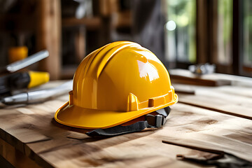 construction helmet