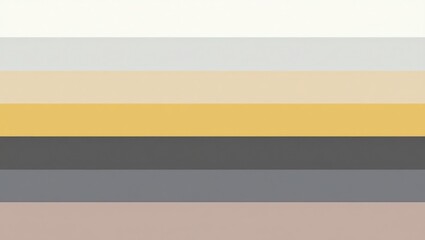 Neutral Color Palette with Horizontal Stripes in Various Shades