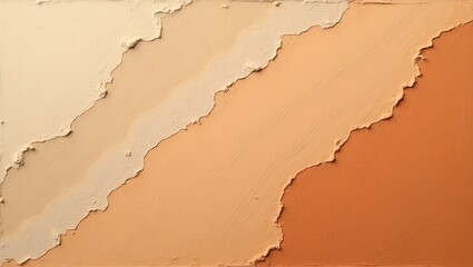 Textured Abstract Background with Earthy Tones in Layers and Wave Pattern